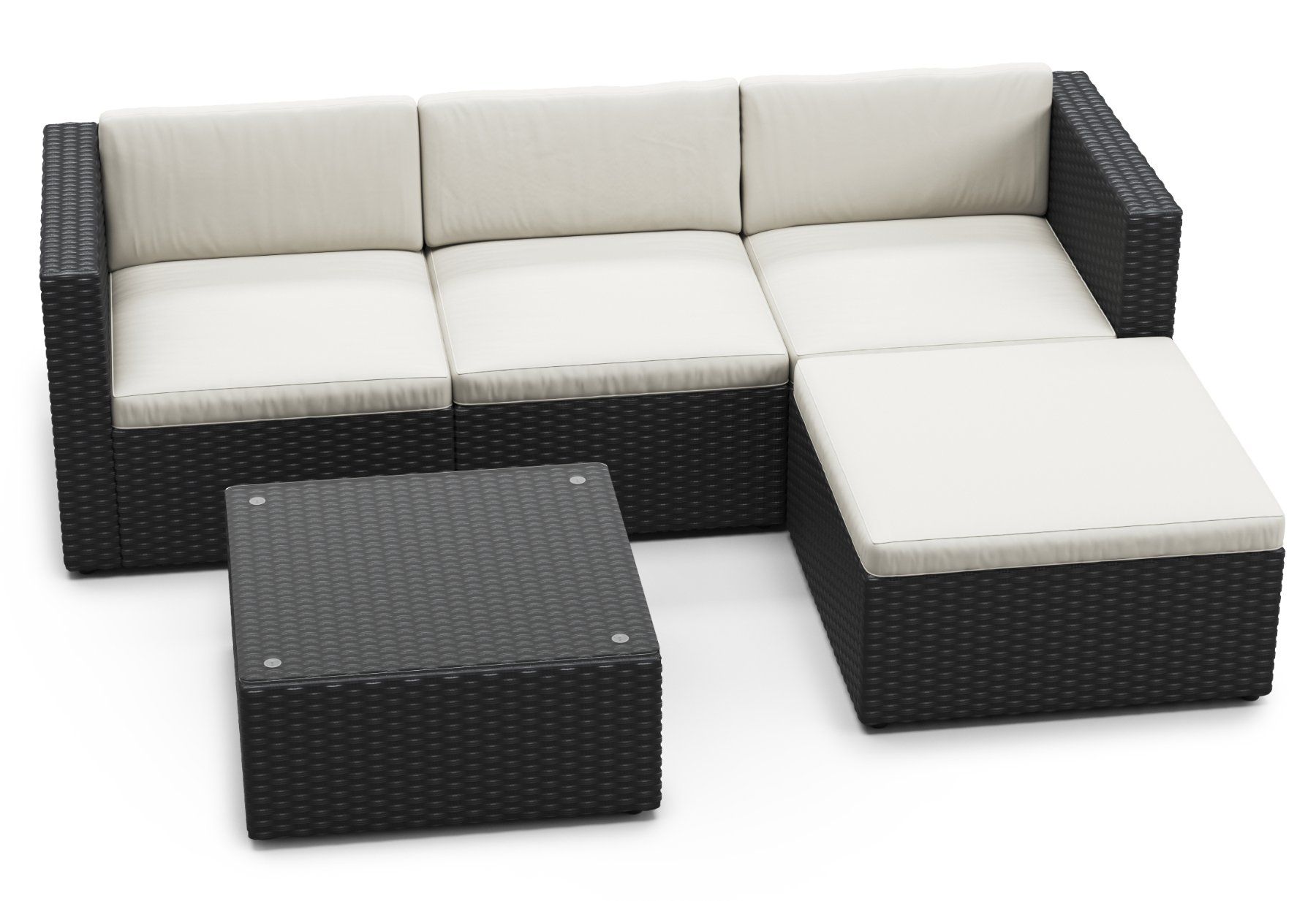 Divani: Rattan Lounge MALIBU - Gratis Versand – Nuovo e nell'imballaggio originale da Kleinwangen venduto da meinwarenkorb.ch 2