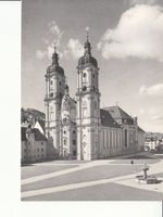 St. Gallen Kathedrale ca. 1975