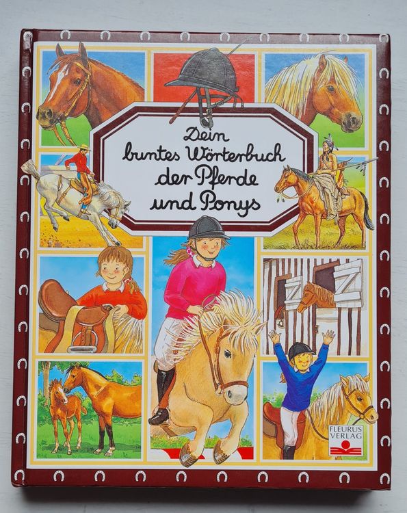 Dein buntes Wörterbuch der PFERDE UND PONYS (Gebraucht) in ...