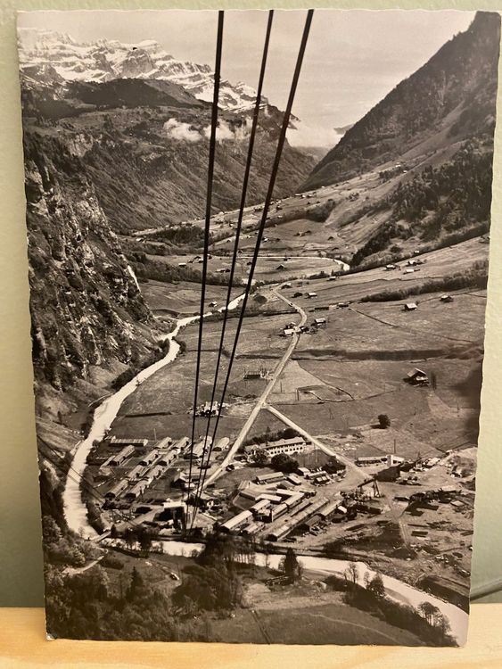 3 Ansichtskarten Kraftwerkbau LinthLimmern Linthal GL Kaufen auf Ricardo