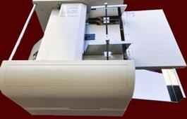 Uchida F-15N Profi-Falzmaschine -A3 Top-Zustand, NEUE ROLLEN