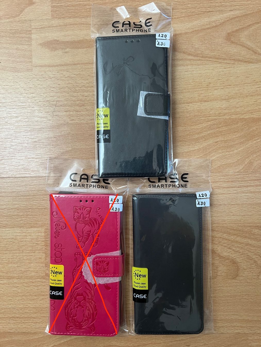 Cover & Protezioni schermo: étuis pour samsung A20/A30 – Nuovo e nell'imballaggio originale da Marly venduto da Rage_ 2