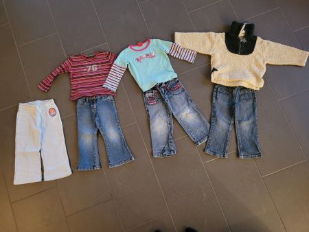 Kleiderset Kleiderpaket 92/98