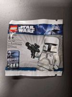 Lego star wars white boba fett neu