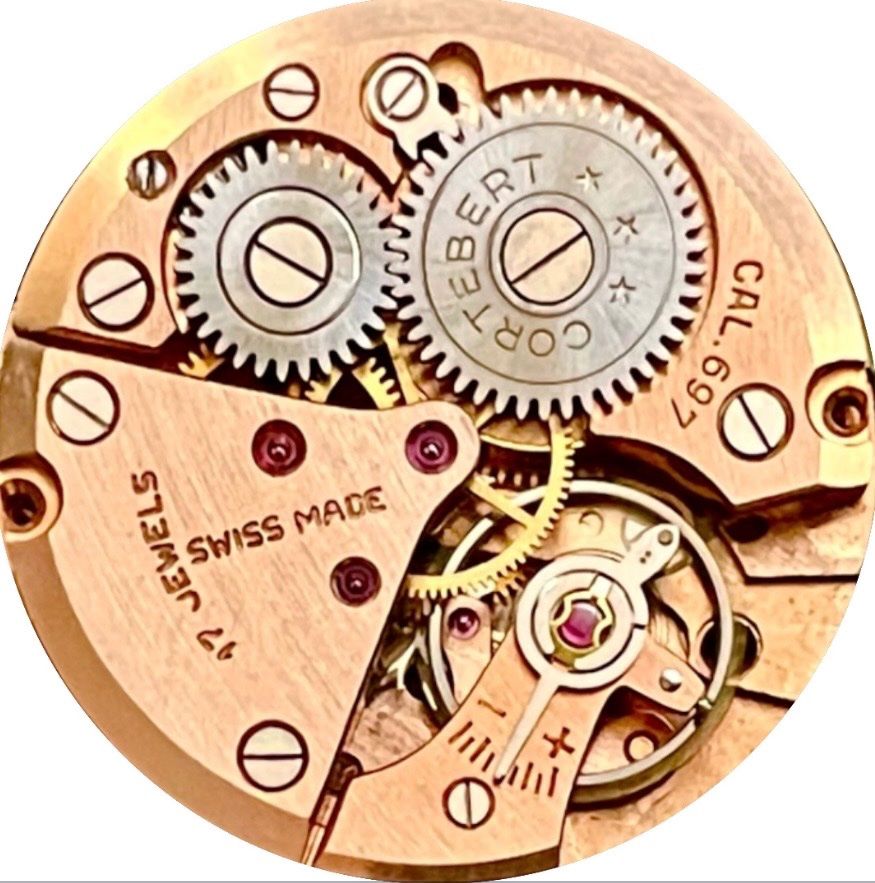 Cortébert Orologi: Cortebert Swiss Vintage Uhr – Usato da lyss venduto da Uhrenparadies 3