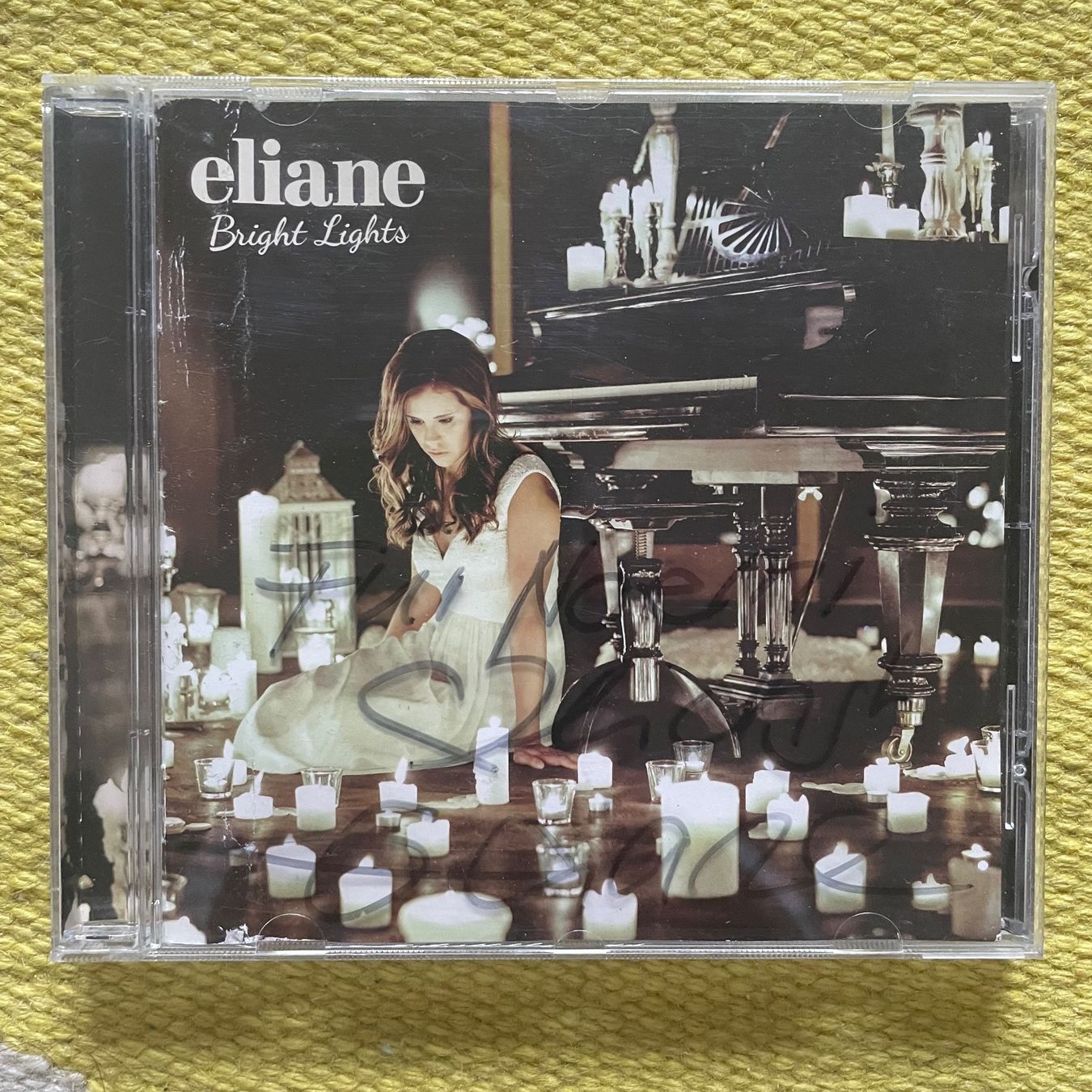 CD: ELIANE-MIT UNTERSCHRIFT BRIGHT LIGHTS – Usato da Rorschacherberg venduto da CD-Roli