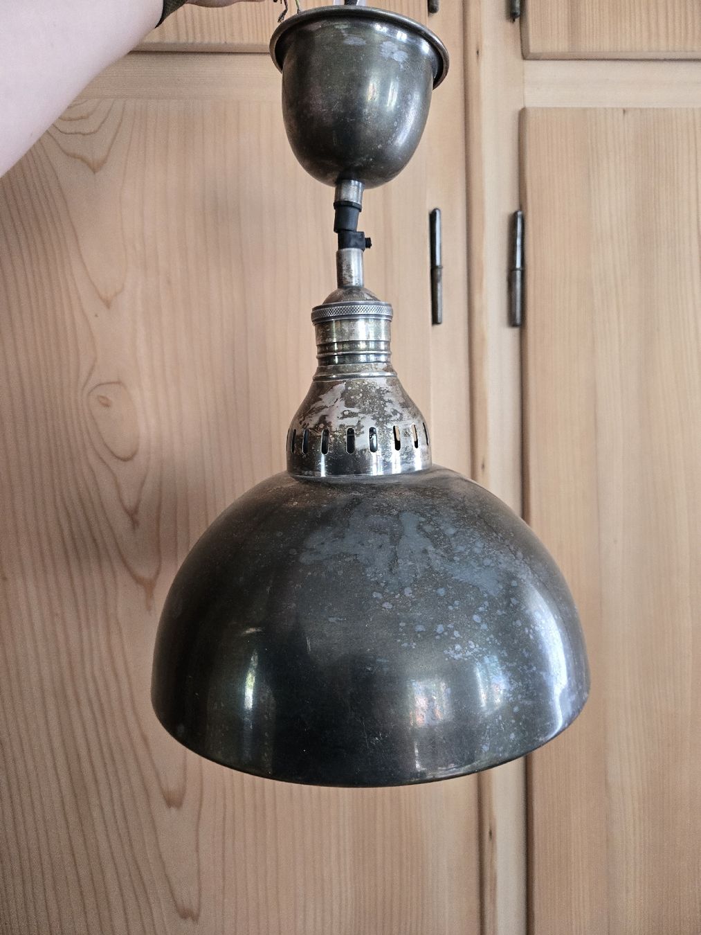 Lampadari & plafoniere: Hängelampe Industrie-Look Messing-Optik – Nuovo (secondo la descrizione) da Unterterzen venduto da elebo 8
