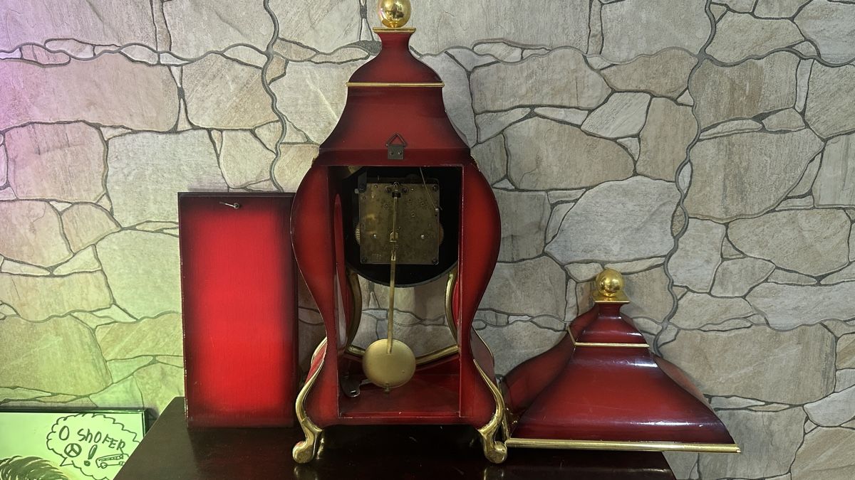 Orologi da terra & Orologi da parete: Classic Désirée Mantle Clock - Elegant Home Decor Piece! – Usato da Schlieren venduto da Norauro 6