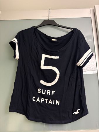 HOLLISTER T-shirt - Size M - 50% Cotton 50% Modal