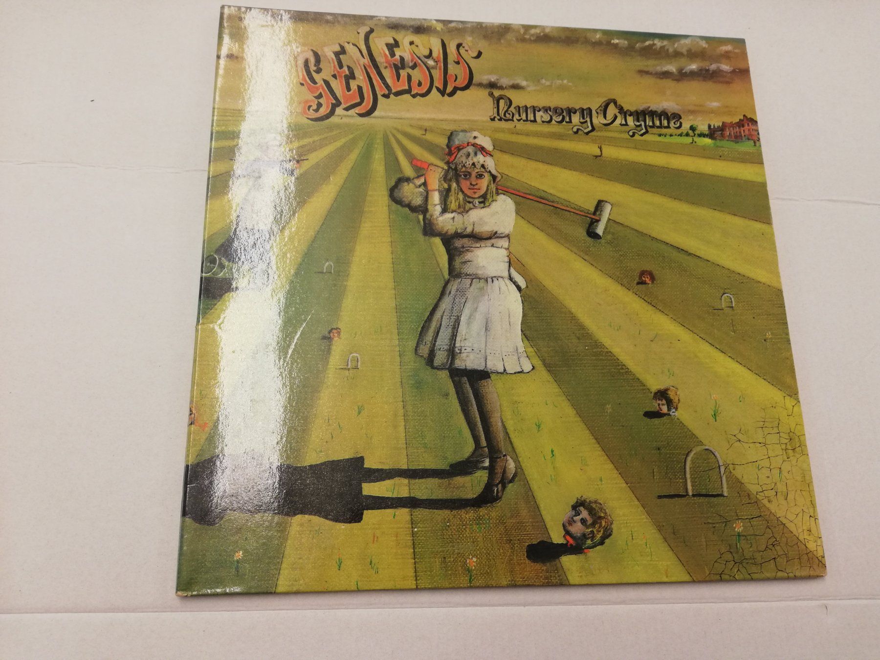 Dischi in vinile: GENESIS - NURSERY CRYME – Usato da Bern venduto da Vinylsound.ch