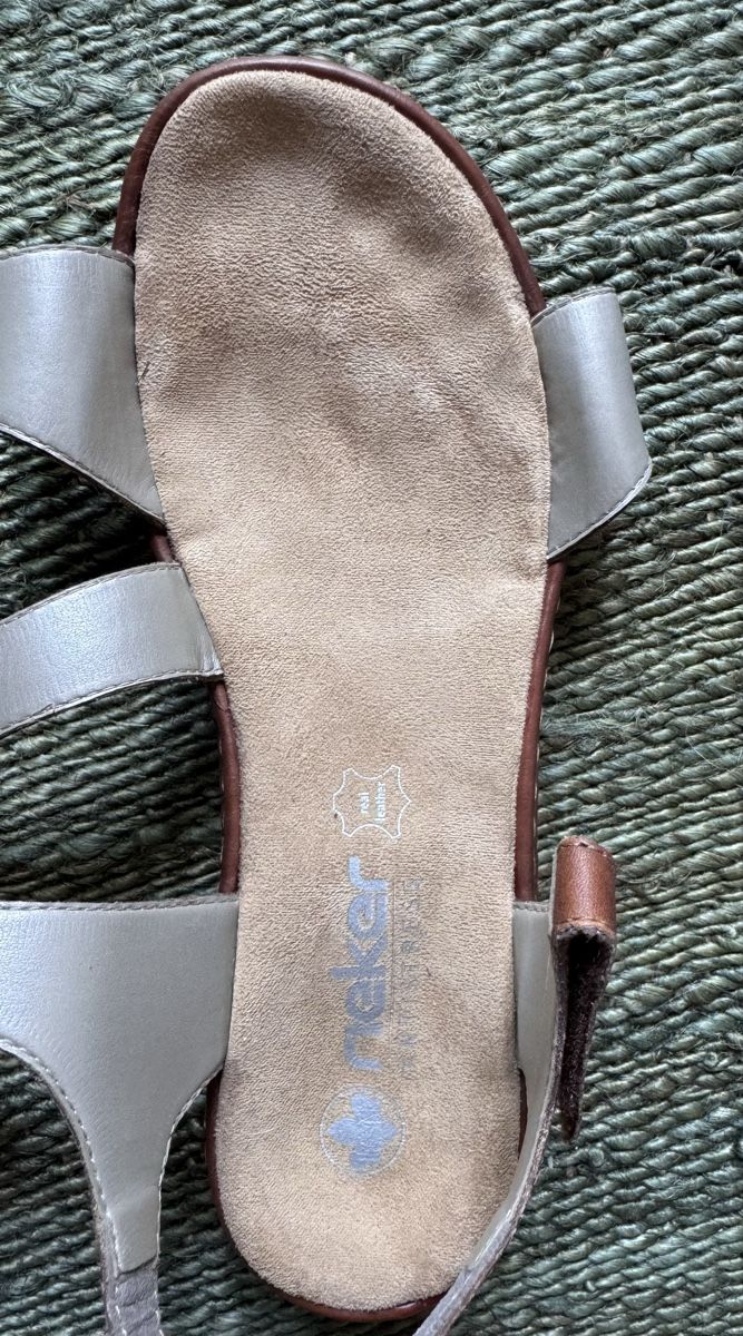 Rieker Scarpe da donna: Rieker Damen - Sandalen – Usato da Dübendorf venduto da Mavobu 5