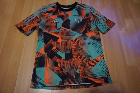 Adidas Shirt, Grösse 164, Aeroready, Top Zustand!
