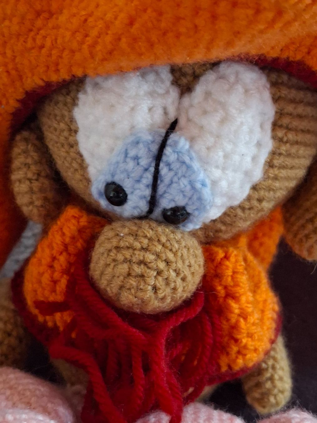 Giocattoli: Fait main au crochet figurine - peluche – Nuovo (secondo la descrizione) da Villiers venduto da san_jn5w 2