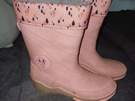 botte de pluie avec lumière