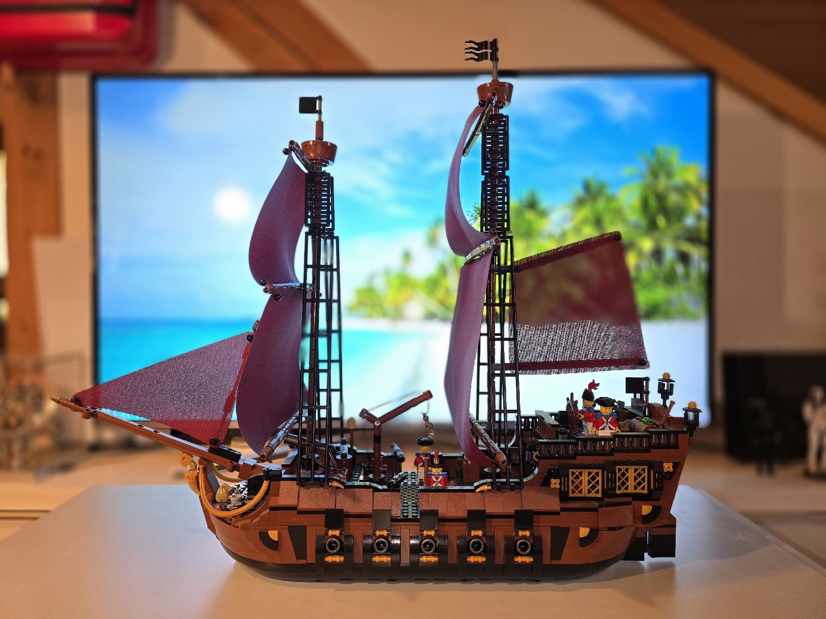 Giocattoli: Brigantine Piratenschiff – Nuovo (secondo la descrizione) da Flawil venduto da Ride4Fun