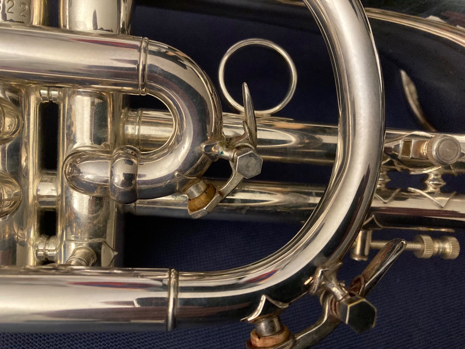 Strumenti musicali: Musikinstrument Bach Cornet – Usato da Möriken AG venduto da Salamander25 4