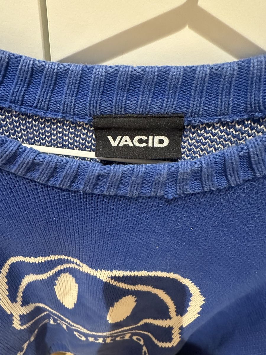 Maglioni & Felpe: Vacid Strickpullover dunkelblau – Usato da Derendingen venduto da marco1698 1