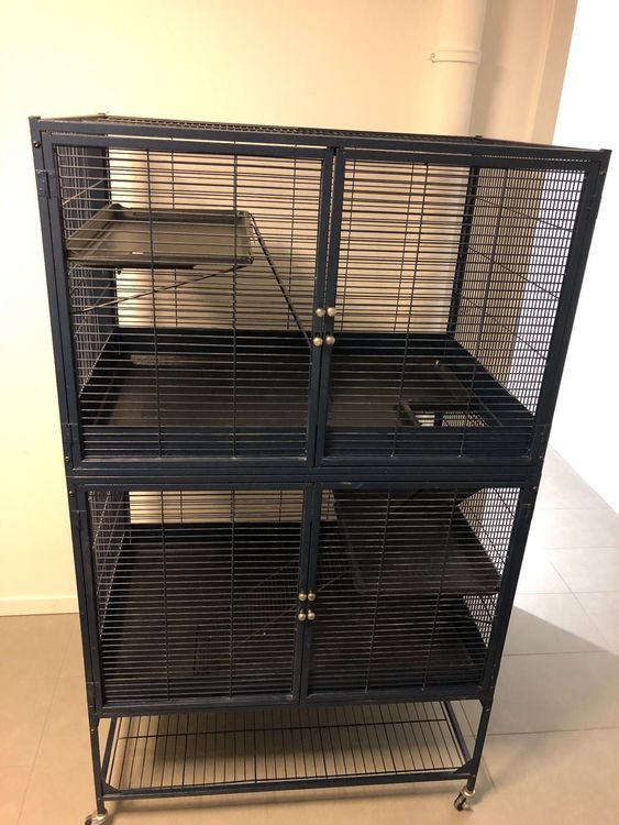 Cage rongeur - Savic Suite Royale bleu | Kaufen auf Ricardo