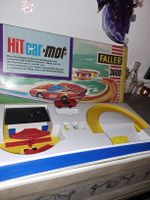 Faller Hit Car Mot 3600 Rarität, Vintage Rennbahn Set!
