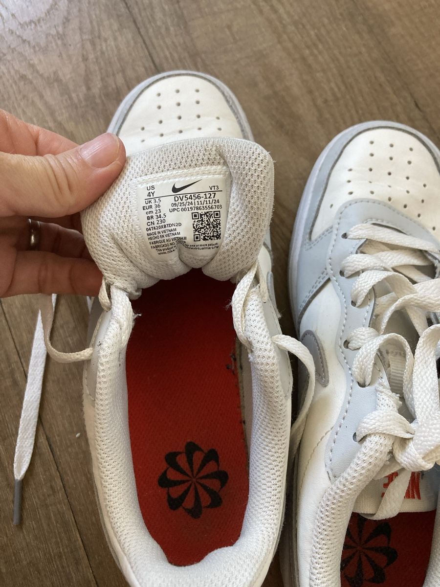 Nike Scarpe per ragazzi: Nike Turnschuh Gr. 36 – Usato da Uznach venduto da galadriel2009 3