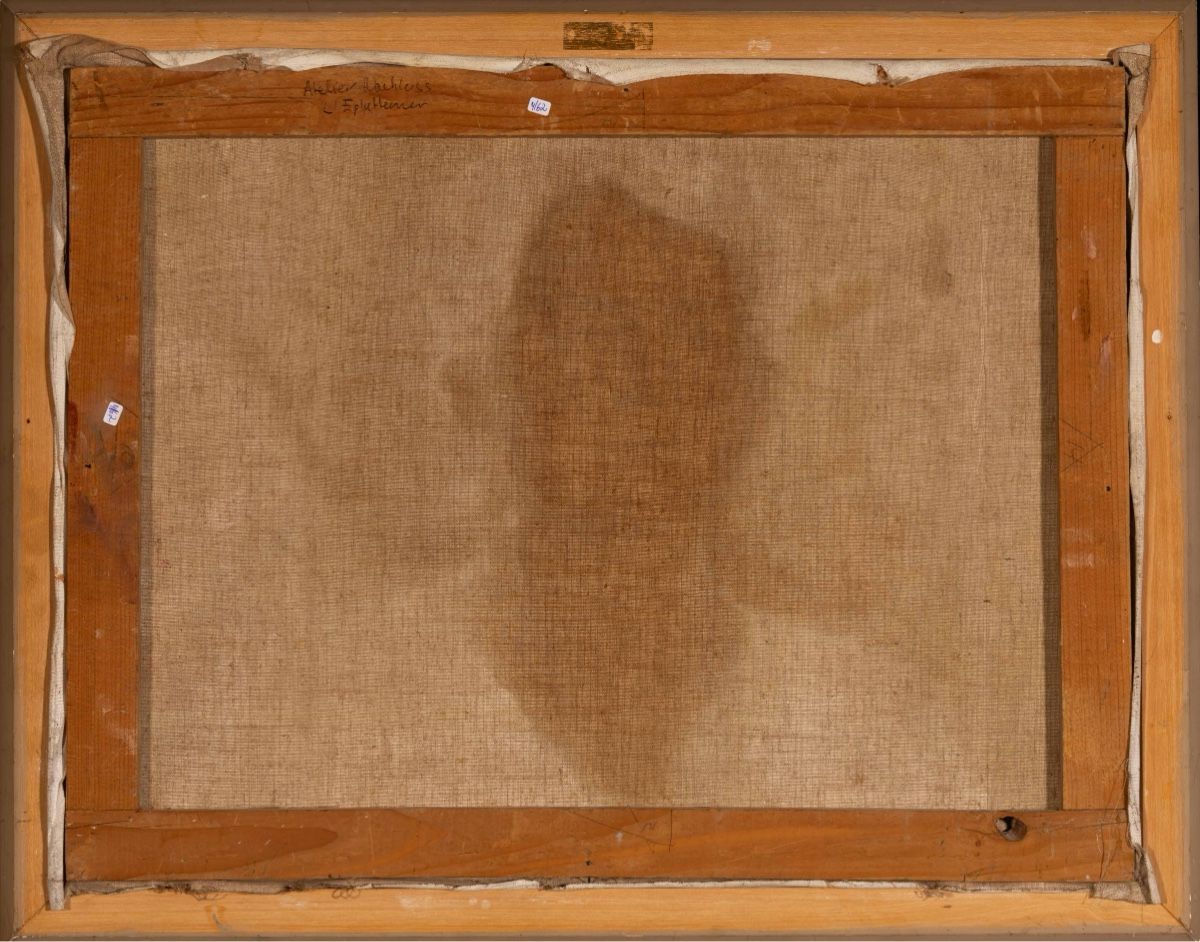 Gemälde: Charles L’Eplattenier, Portrait de son épouse – Gebraucht aus Delemont von nimagu 1