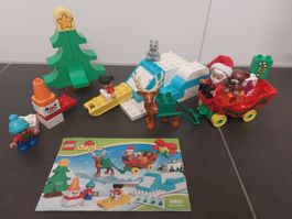 LEGO Duplo 10837 Winterspass mit dem Weihnachtsmann
