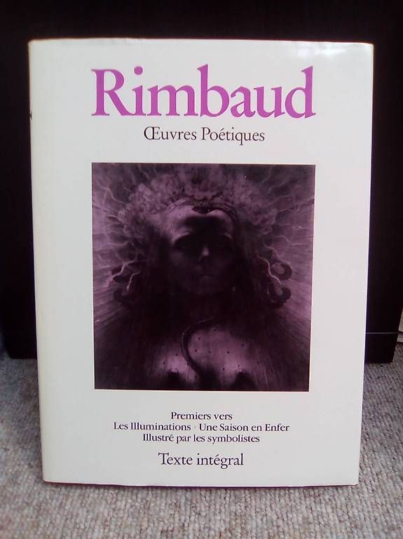 Libri: Rimbaud, Oeuvres Poétiques – Usato da Biel/Bienne venduto da sli_679k