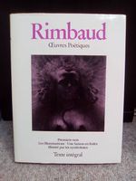 Rimbaud, Oeuvres Poétiques