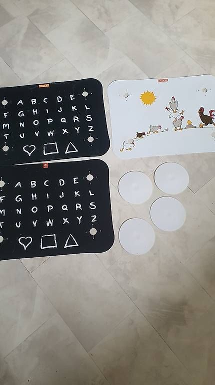 Tischset: Stokke Tischset – Gebraucht aus Flawil von minggeli83 1