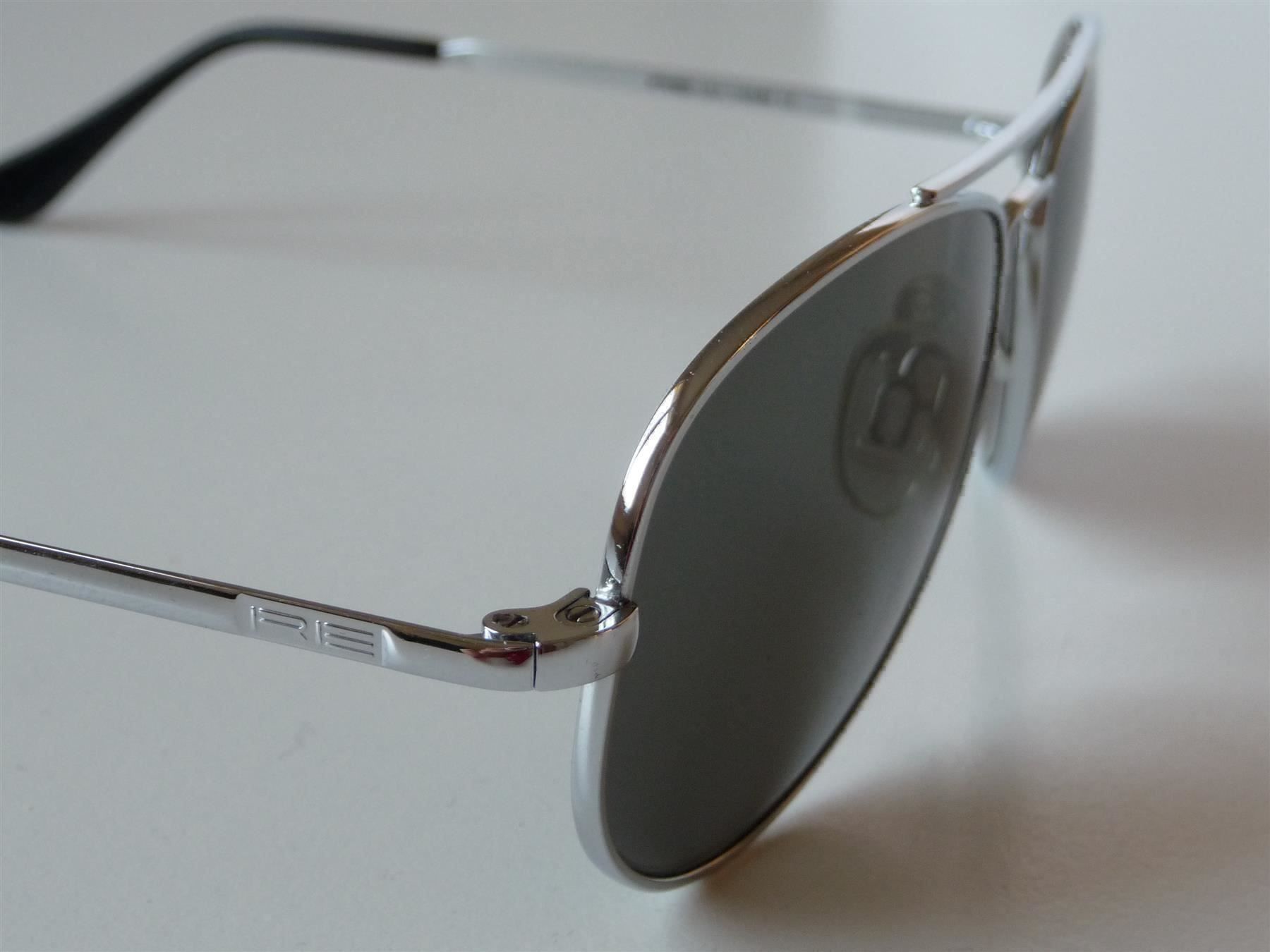 Brillen & Gläser: Randolph Concorde Chrome 52mm gray Skull Temples NEU – Neu und originalverpackt aus Winterthur von  2