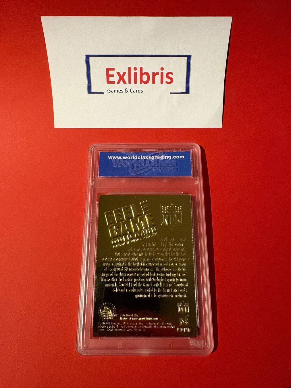 Cartoline: PEYTON MANNING - 2006 FEEL THE GAME - Grading 10 – Nuovo e nell'imballaggio originale da meierskappel venduto da Exlibris 1