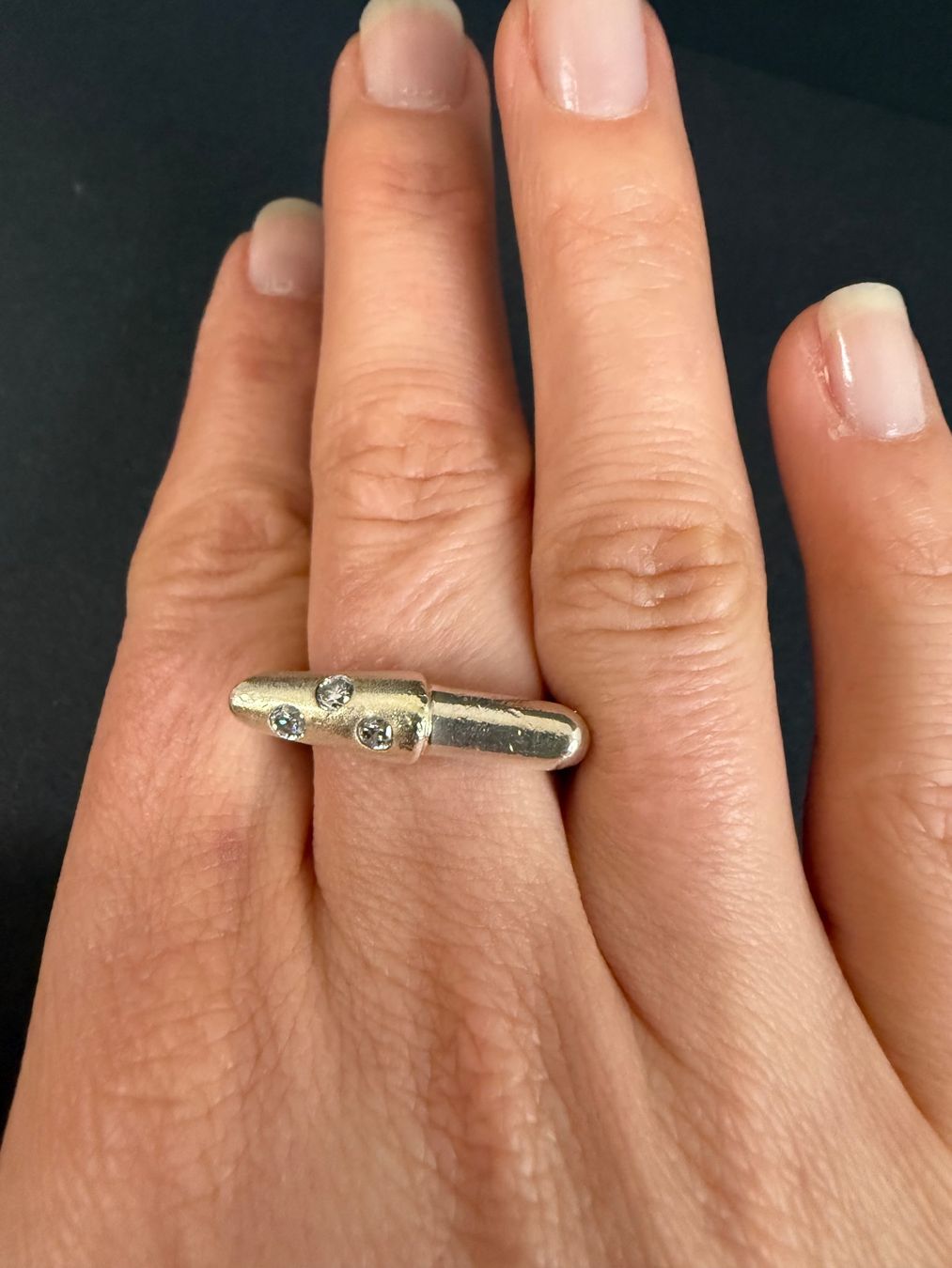 Bagues: Silber Ring 925, Gr. 55 – D'occasion à Spiegel b. Bern par Rogger72 2