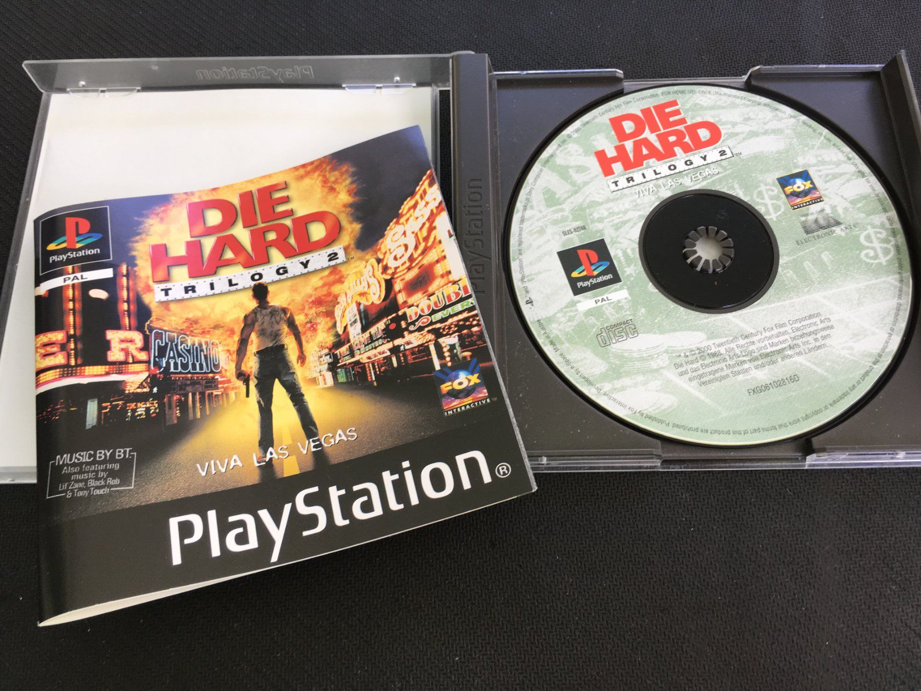 Sony Giochi: Die Hard Trilogy 2 - Playstation 1 / PS1 – Usato da St.Gallen venduto da Punktchen01 1