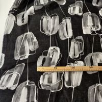 Leinen Stoff aus Italien bedruckt 1.50x1.40m Tulipani