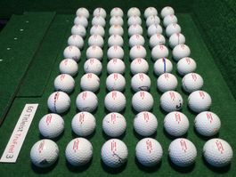 60 Golfbälle Titleist TruFeel (mittel) 2020-2024