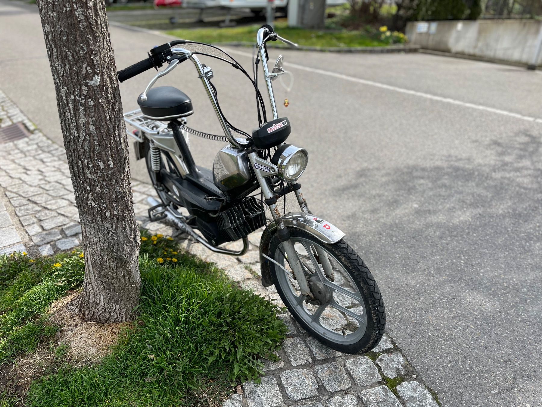 Pony Ciclomotori: Pony GTX, Sachs 503 – Usato da Gossau ZH venduto da and_vc22 2