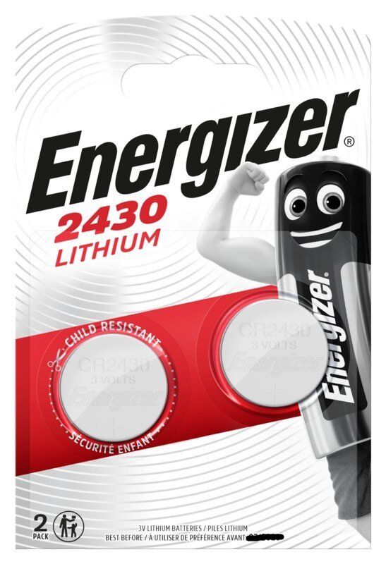 Energizer Caricatori & Batterie: Energizer CR2430, 2 Stück, 02.2035 – Nuovo e nell'imballaggio originale da Kottwil venduto da Crazyrolf