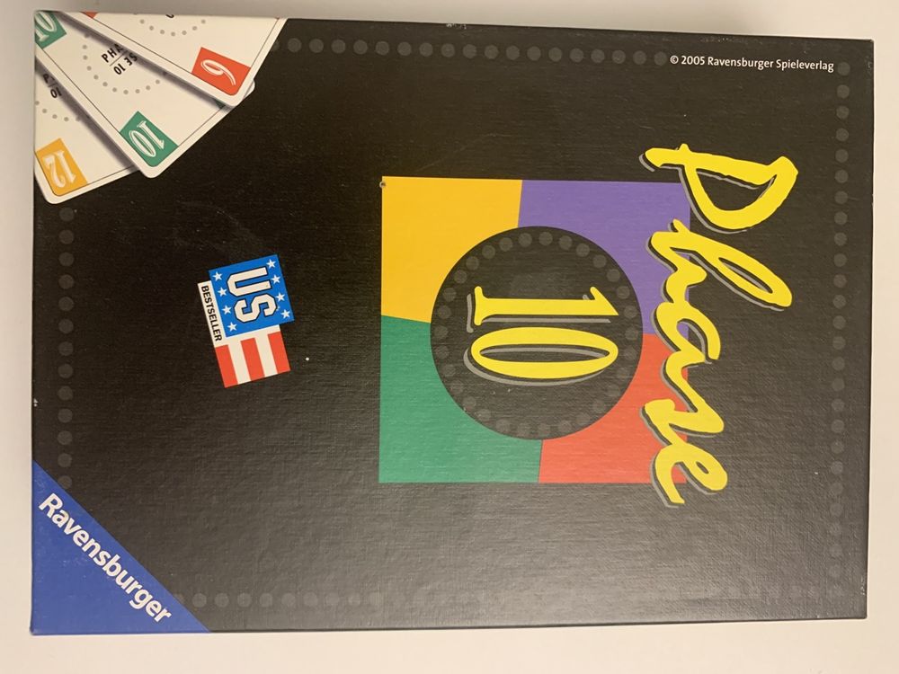 Phase 10 | Kaufen auf Ricardo