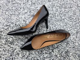 Calvin Klein Pumps schwarz Lack Gr. 39