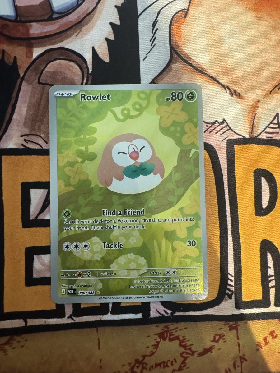 Pokémon Carte collezionabili: Rowlet 090 POR en  – Usato da Winterthur venduto da kri_p7y2