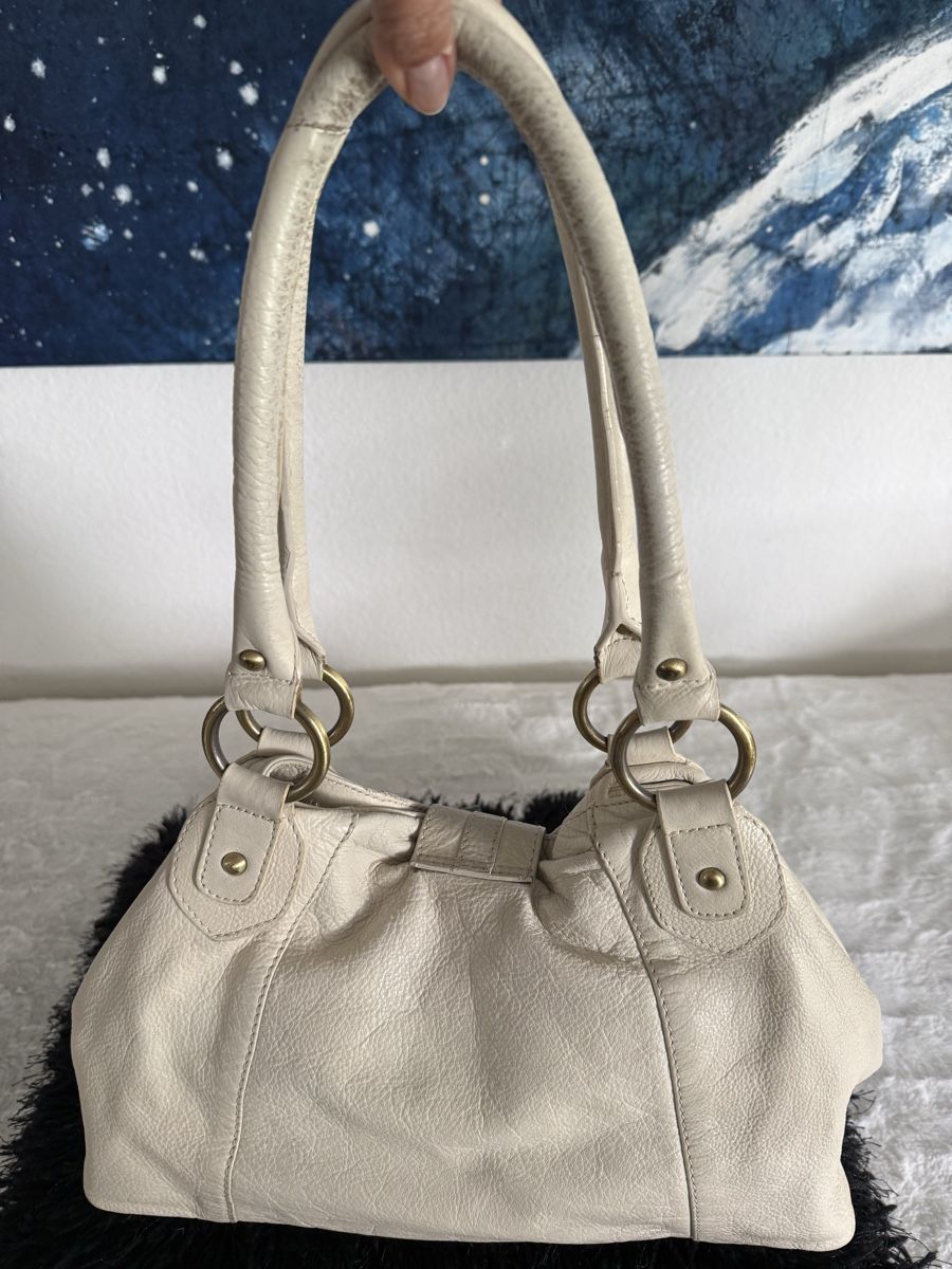 Borse da donna: Patrick Cox Handtasche, Elfenbein-farben – Usato da Zürich venduto da MarciaBraz 2
