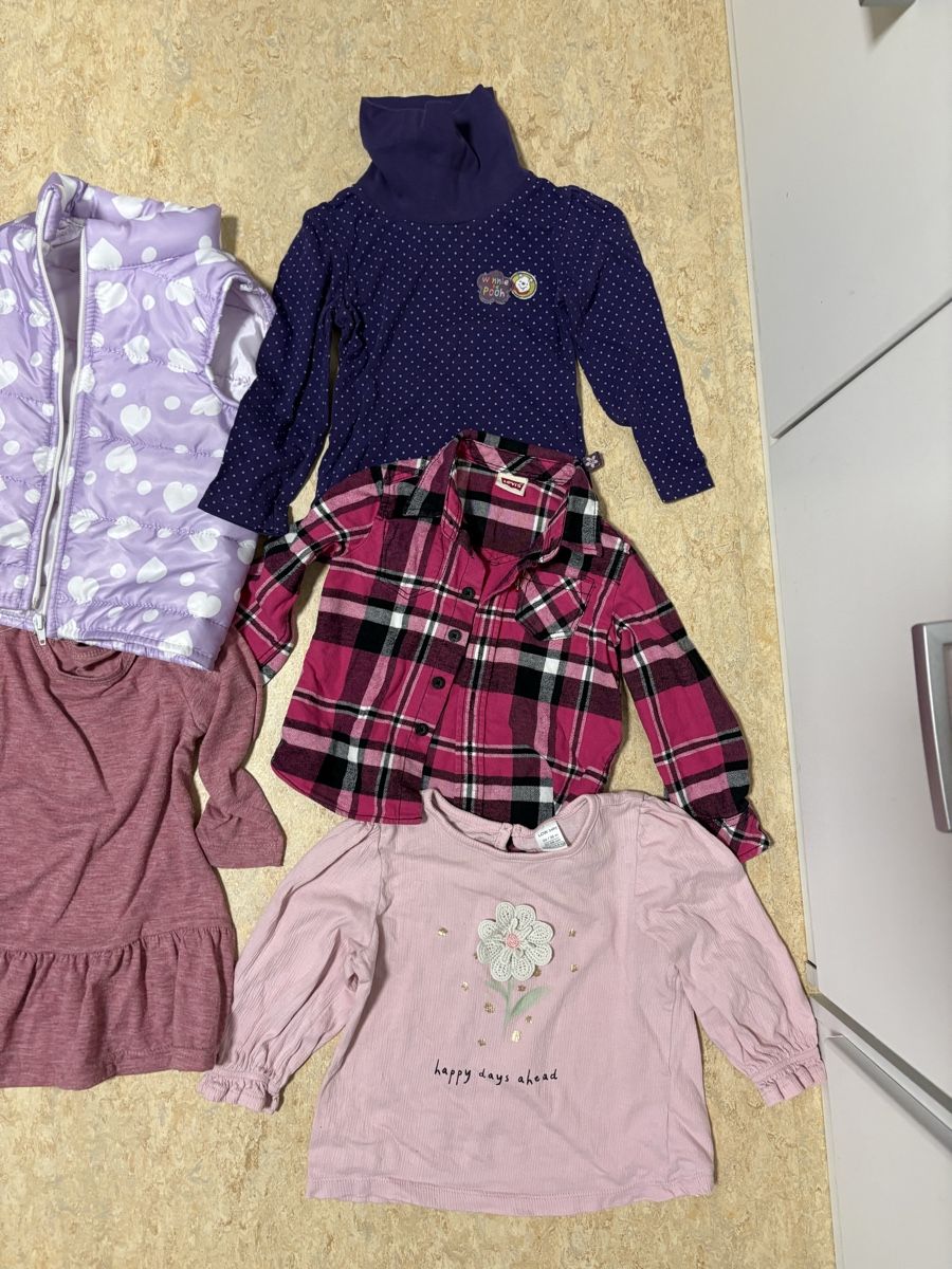 Ensembles coordonnés: Kleiderpaket Mädchen Gr.92 – D'occasion à Pfungen par I18-E24 1