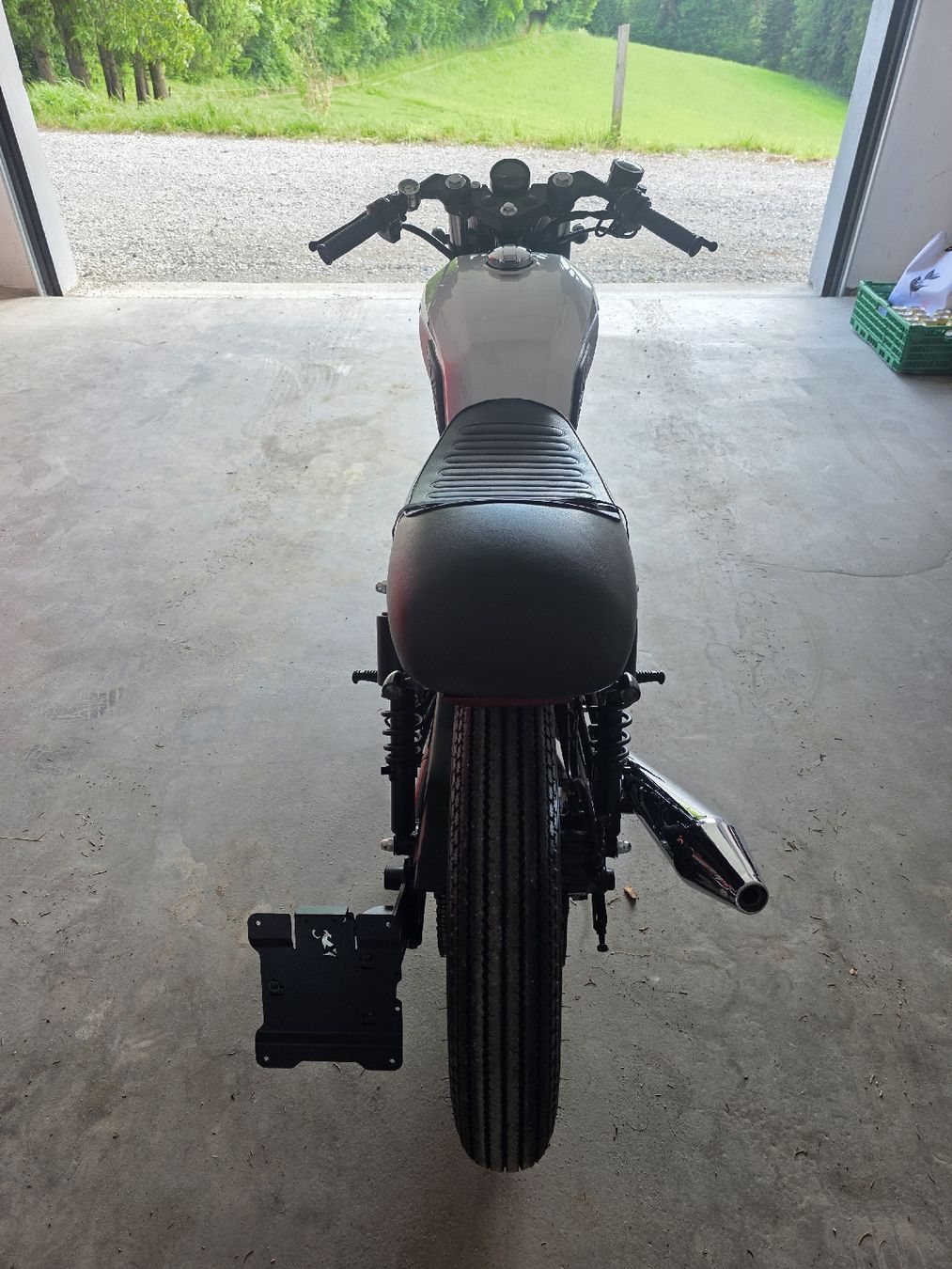Brixton Motorcycles Strada: BRIXTON SUNRAY CAFE RACER 125 – Usato da Häggenschwil venduto da Iwingman 5