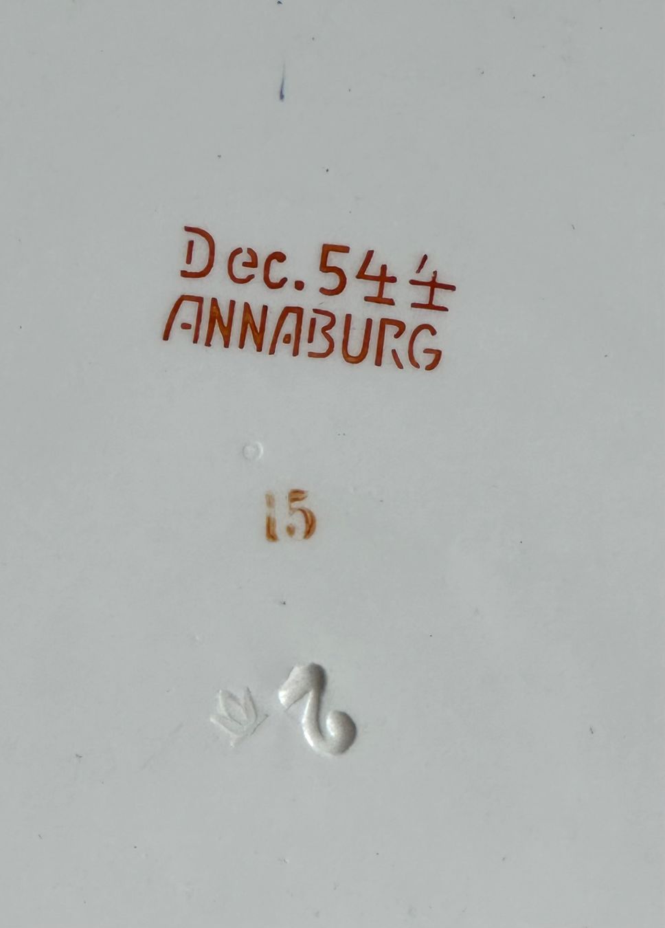Piatti di portata: 5 antike Servierteller, Tablets Art Deco – Usato da Seltisberg venduto da quadartswiss 6