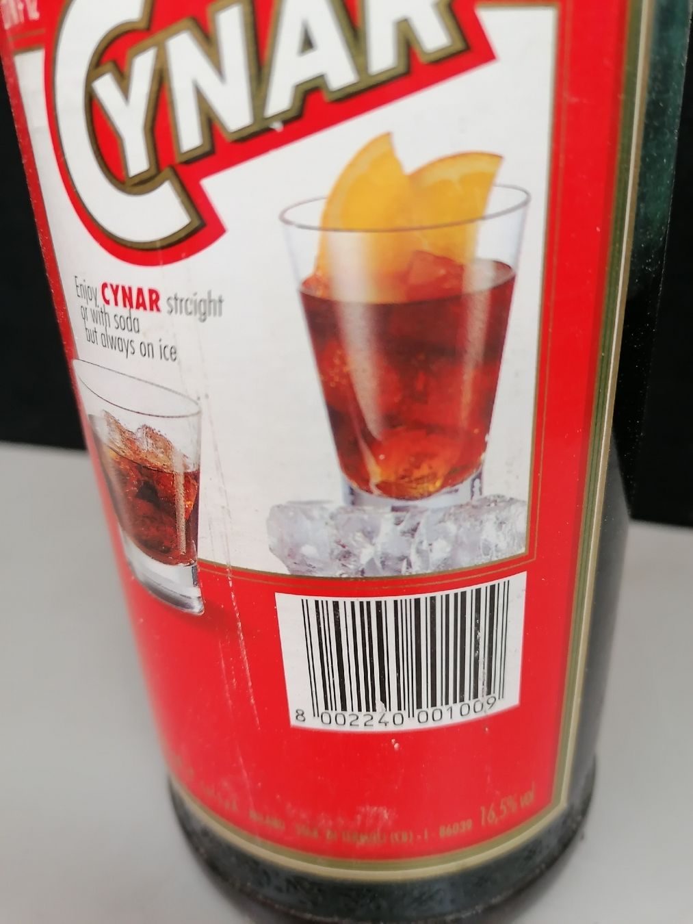 Bevande alcoliche: CYNAR ENTAMÉ  – Usato da Genève venduto da Leboucheoreilles 2