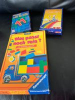 Oups Quartett, Elfenspiel, Was passt noch rein?, 3 Spiele 5+