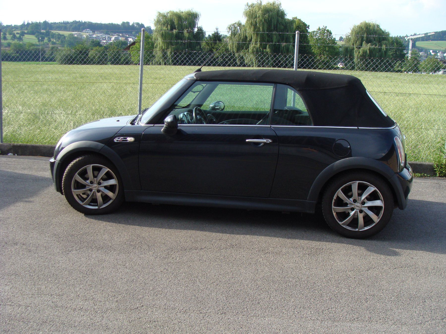 Mini Autos: Mini Cooper S Cabrio – D'occasion à Cham par timechrono19