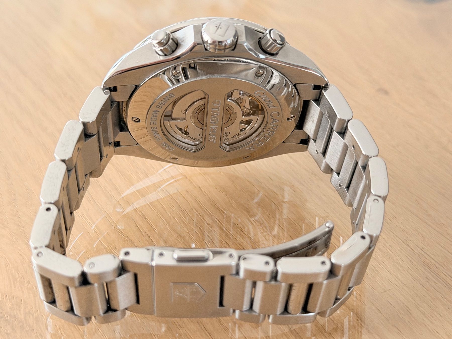 Tag Heuer Orologi: Tag Heuer Big Carrera – Usato da Wohlen AG venduto da esatrina 1