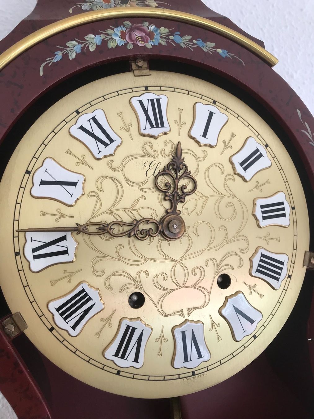 Eluxa Orologi da terra & Orologi da parete: ELUXA PENDULE NEUCHATELOISE 58 CM. – Usato da Sion venduto da riichounet 2