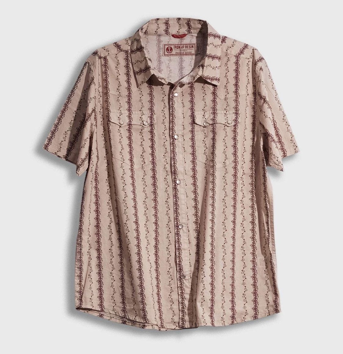 Hemden: Hemd - Solstice Shirt - Iron & Resin – Neu und originalverpackt aus Wetzikon ZH von phoeff